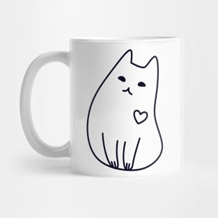 Loving cat Mug